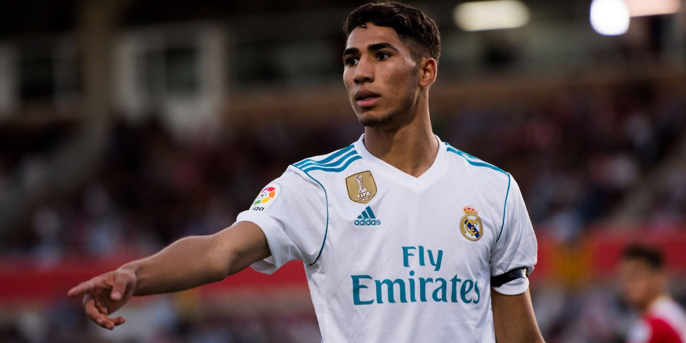 Dilepas Madrid, Achraf Hakimi Siap Berkembang Di Dortmund thumbnail